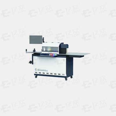Machine à plier des lettres entièrement CNC avec services de notation de fente en 2019