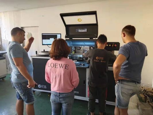 Ejon T13 Machine à plier les lettres de canal Système de fente automatique et plaque galvanisée