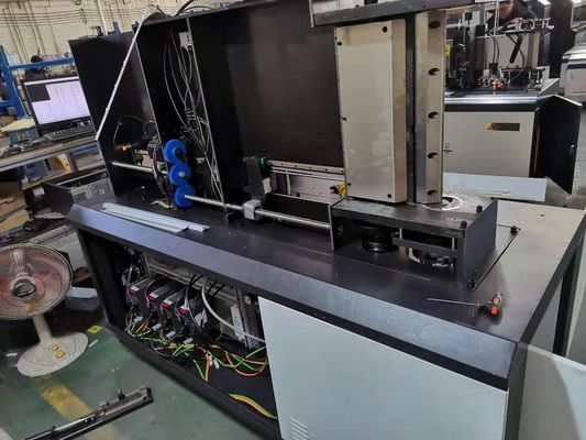 Machine automatique TJ-EJON à courbure avancée des lettres de canaux avec contrôle d'axe Fuji