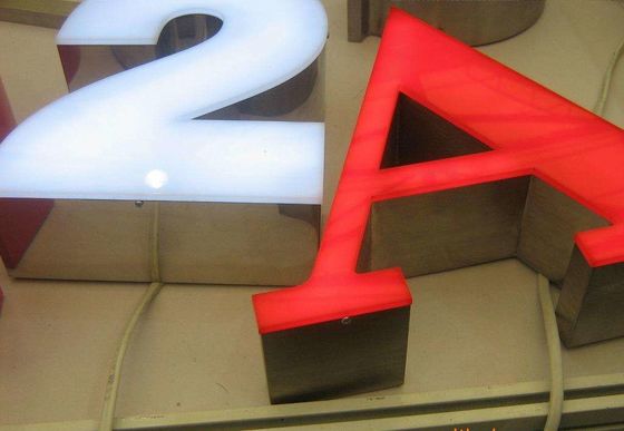 Outil de pliage automatique de lettres acryliques 3D