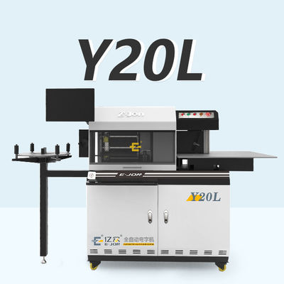 450 kg Ejon Y20L Machine automatique de pliage de lettres 3D pour le pliage de bobines en aluminium