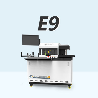 E9 Accu courber la machine de courrier de canal outils en acier inoxydable et machine de pliage en aluminium