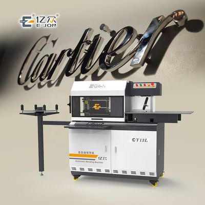 Ejon Y13L Machine à plier les lettres pour la fabrication de panneaux publicitaires