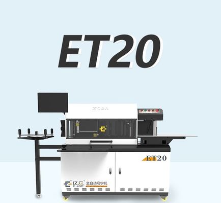 Ejon ET20 Machine de pliage multifonctionnelle de précision pour la lettre de la chaîne publicitaire