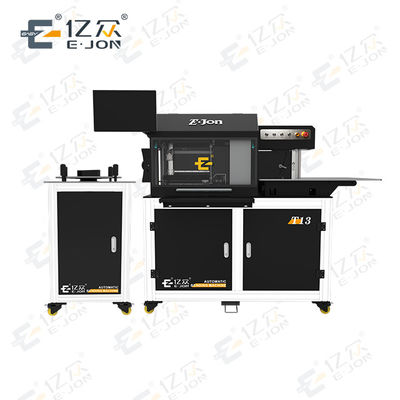 AC220V Machine à plier les lettres à chaîne de signalisation CNC multifonctionnelle pour plaque et profilés métalliques