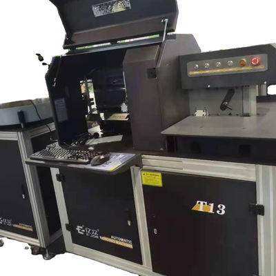 220v 50/60hz Machine automatique de pliage de lettres en aluminium pour le profil EJON T13
