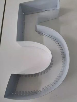 EJON ET20C Machine de pliage de lettres à canaux multifonctions parfaite pour les entreprises de publicité