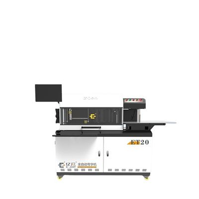 Machine à plier les feuilles galvanisées avec contrôle d'axe Fuji