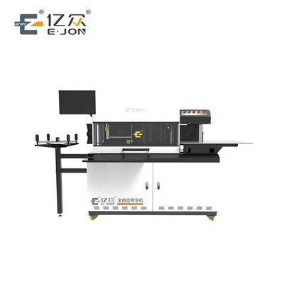 EJON ET20 Machine de pliage automatique multifonctionnelle pour lettres de canaux en aluminium 2 mm