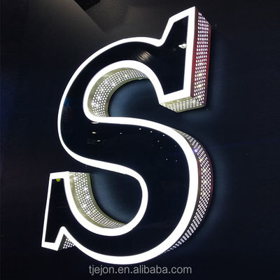 Les signes acryliques 3D multifonctionnels, les lettres de canaux, la machine de pliage
