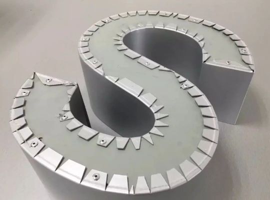 EJON ET20C machine à courber les lettres en forme de flanges à coupe en V