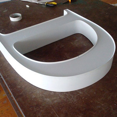 EJON E9 personnalisé 3D LED Chaîne de lettres Signes de la machine de construction 220KG Signe personnalisé