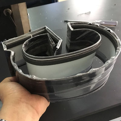 E9 Machine à plier les rouleaux pour la tôle d'aluminium de 20 à 130 mm de hauteur