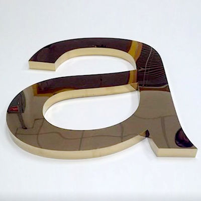 EJON ET20 200MM Machine à plier les lettres par canal en acier inoxydable