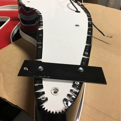 EJON ET20C Machine à plier les lettres en CNC en aluminium SS en fer, automatique à V-coupe, en fente, en encoche, en bride, en canal