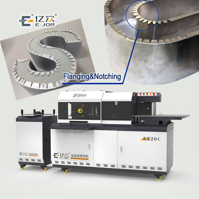 EJON ET20C Machine à plier des rouleaux de 200 mm pour le pliage des lettres de 10 à 200 mm de hauteur