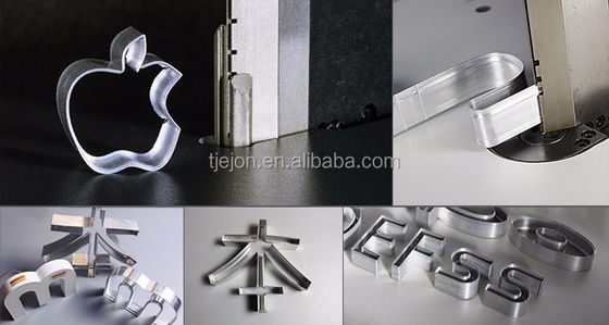 T13 Machine de pliage de lettres métalliques à alimentation automatique de haute précision 1,5 mm/2 mm