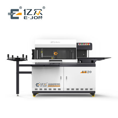 Ejon ET20 Machine automatique de pliage du métal pour les panneaux au néon à lettres de canal