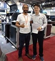 Ejon ET20 Machine automatique de pliage du métal pour les panneaux au néon à lettres de canal