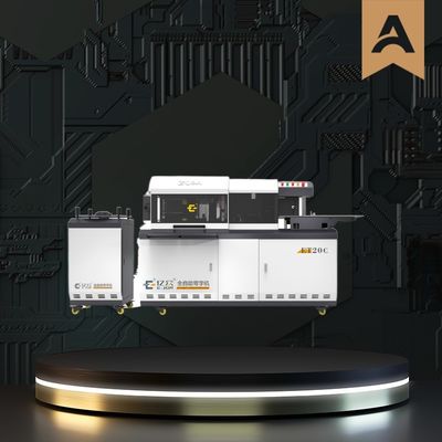 Appui technique en ligne Ejon ET20C LED Alphabet Light Channel Machine de pliage des lettres