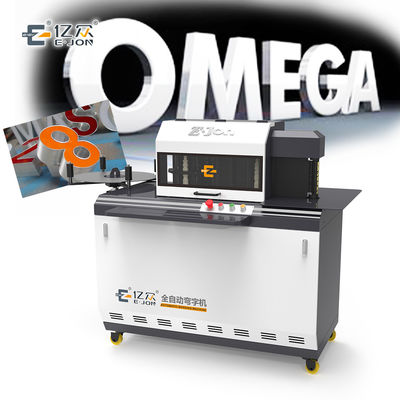 Améliorez votre entreprise de création de panneaux avec EJON T16 Illuminated 3D Channel Letter Machine