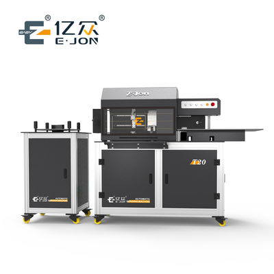 Ejon T20 est une machine de pliage CNC à profil aluminium en acier inoxydable pour lettres 3D.