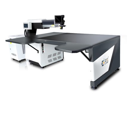 Machine de soudage au laser à lettre de canal E300 CE Soudage au métal avec une seule énergie d'impulsion de 100J