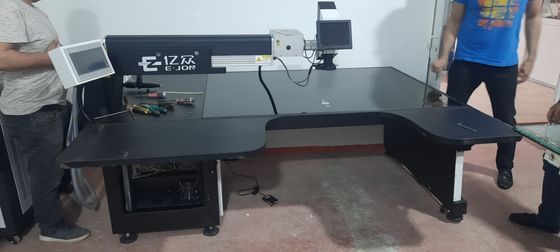 Soudeuse laser à lettres en acier inoxydable galvanisée pour affichage publicitaire 300w