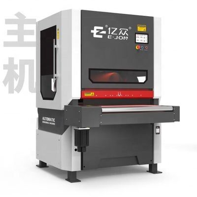 YZ900D Machine de débrayage et de polissage des métaux pour les pièces de tôles