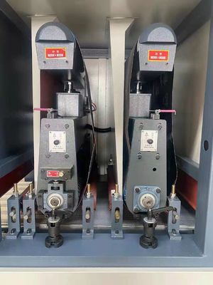 Machine de ponçage à large bande de tôle inoxydable de 1000 mm