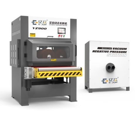 Machine à arrondi des bords de brosses CNC pour le polissage des pièces en tôle