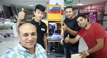 Machine à arrondi des bords de brosses CNC pour le polissage des pièces en tôle