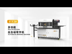Machine à profiler en aluminium 3D en acier inoxydable